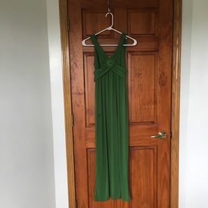Green Maxi dress